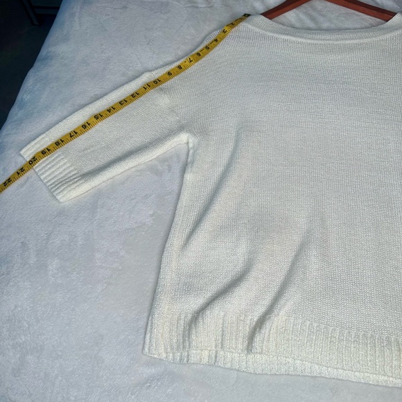 NWOT 2 Piece Lounge Set Lightweight Knit Matching Top & Shorts Size S - Picture 10 of 14